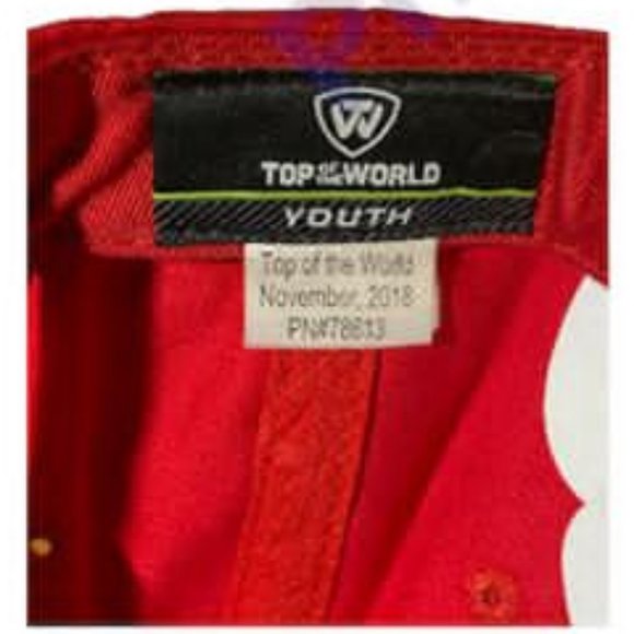 top of the world nebraska...ll snapback adjustable hat - Picture 6 of 9